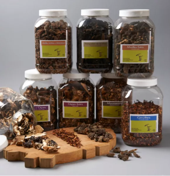 Champignons déshydratés Visuel 1 principal